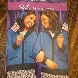American Girl Rebecca and Ana hard back book number 2 in series